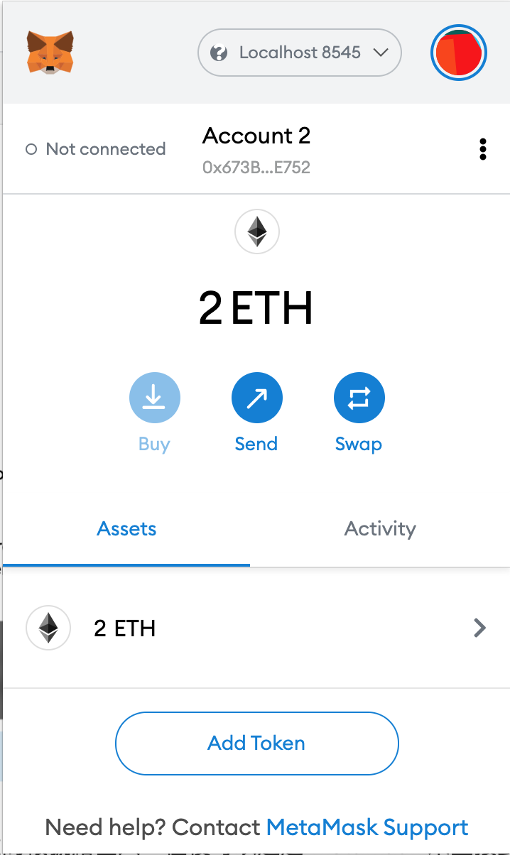 Fig. 6. metamask wellat.