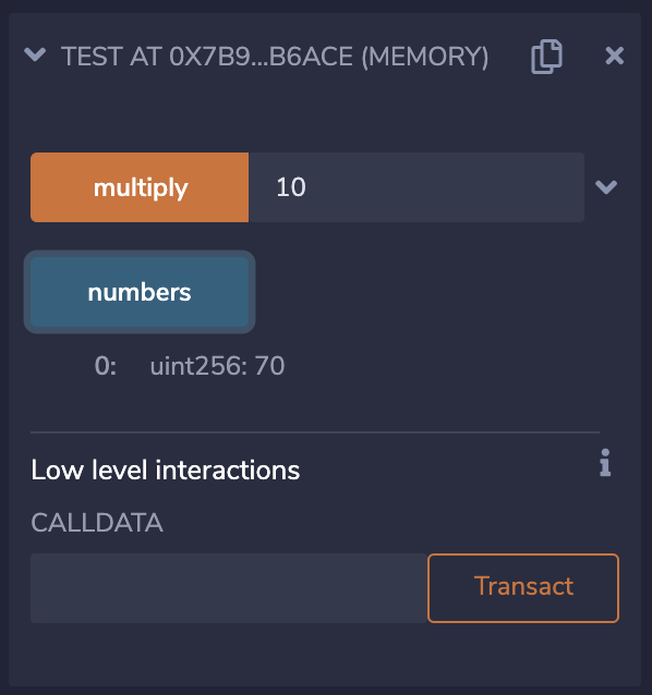 Fig. 4. input number.